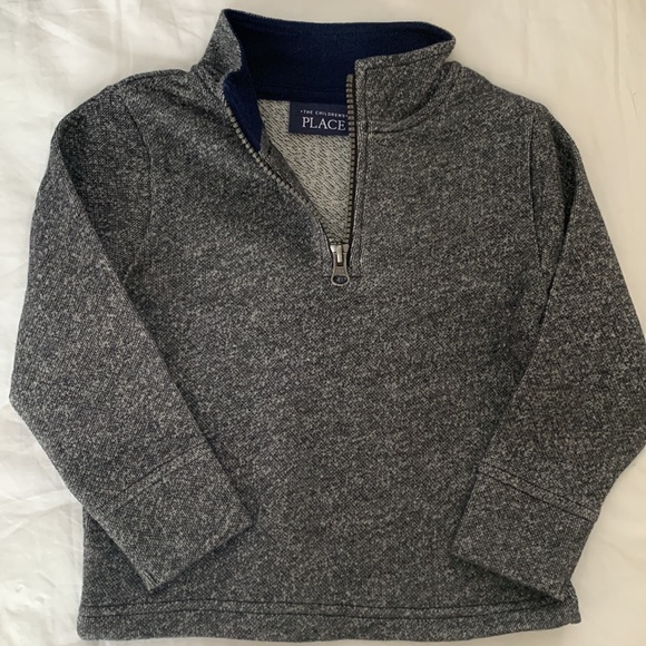 The Children’s Place quarter zip sweater - Picture 5 of 7